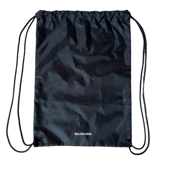 Balenciaga draw string bag backpack - Picture 2 of 3